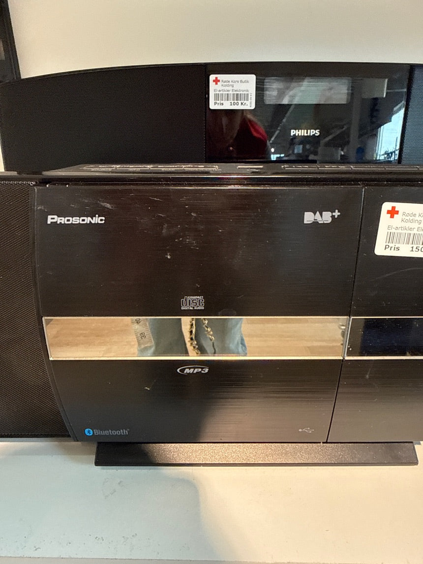 Radio m. Bluetooth "Prosonic"